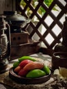 Malaysian dessert Royalty Free Stock Photo